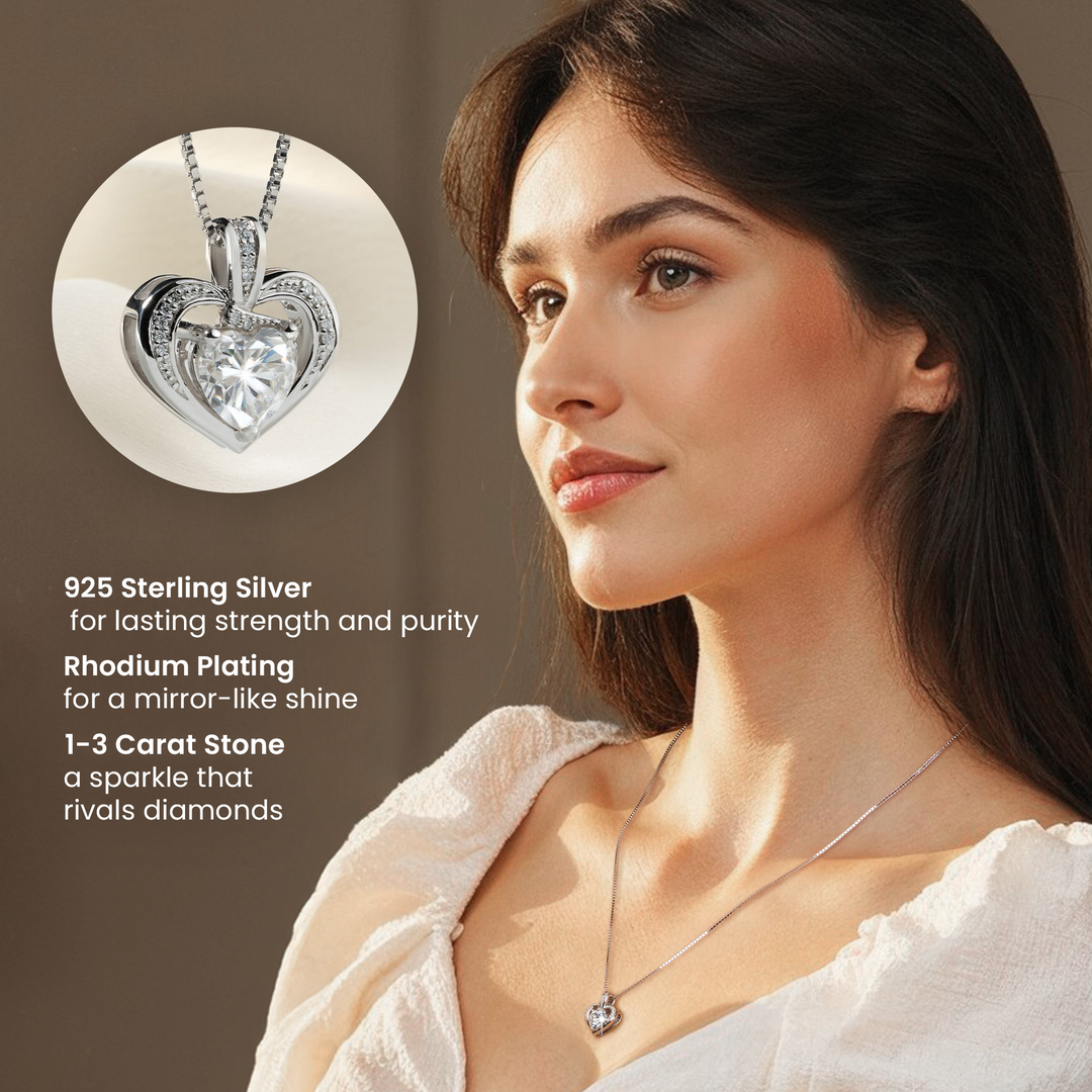 Eternal Love Necklace Gift Set