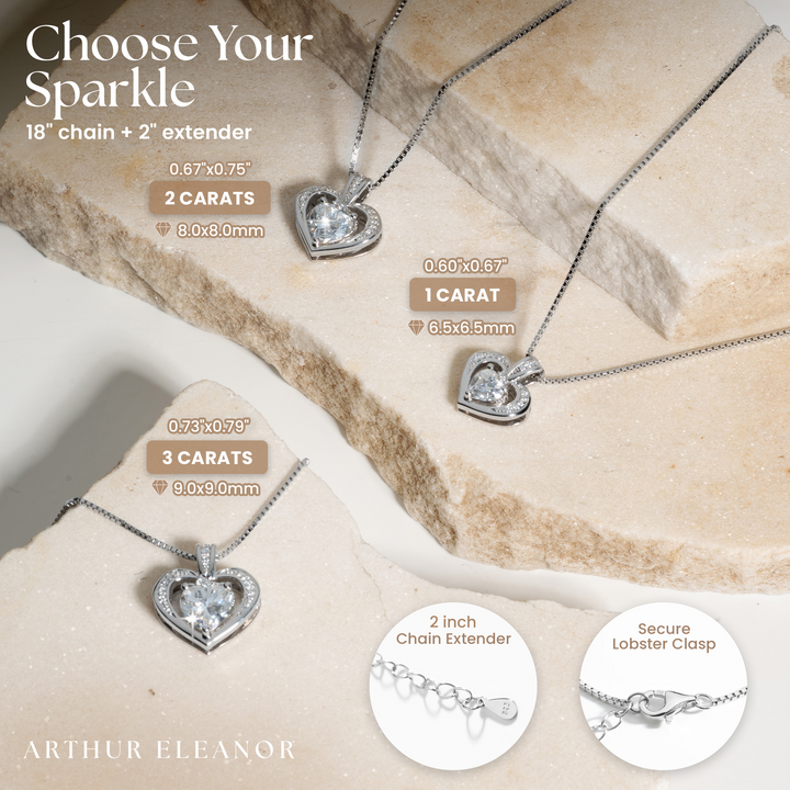Eternal Love Necklace Gift Set