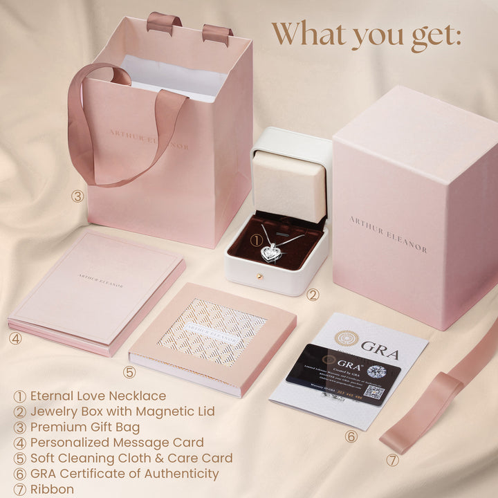 Eternal Love Necklace Gift Set